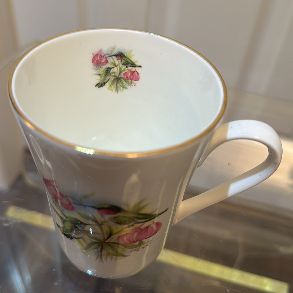 Hummingbird mug - Picture 3 of 5